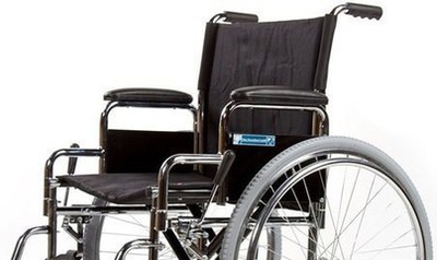 Кресло коляска инвалидная с принадлежностями, вариант исполнения LY-250, 45 см 250-A пр Германия